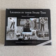 Legends in Their Spare Time - Shane O'Donoghue - Signed Irish Golf Hardback