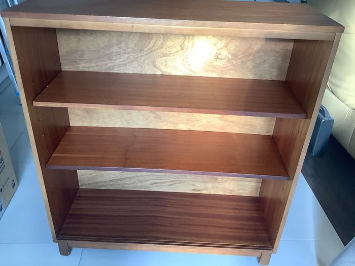 Vintage 1950's Teak Bookcase