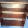 Vintage 1950's Teak Bookcase Image 2