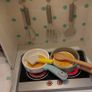 Kids wooden toy kitchen Image 2