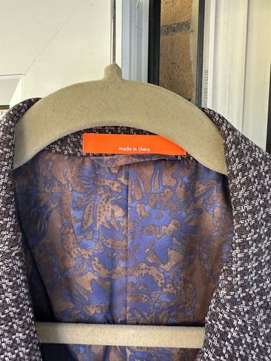 BNWT Tallia Wool Blazer Jacket  Size 54R RRP 350USD