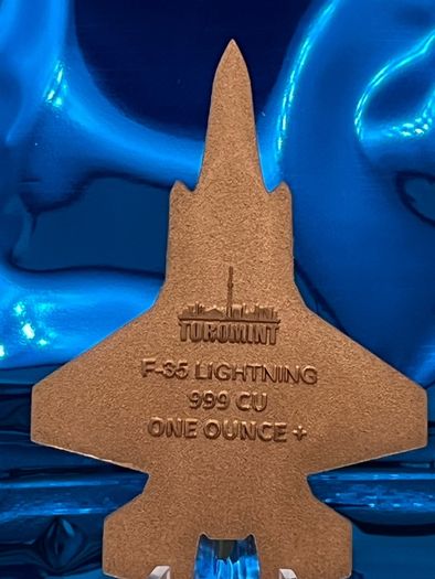 1avdp oz Fine 999 Copper Jet and Alien Combo.