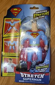 Stretchy Superman