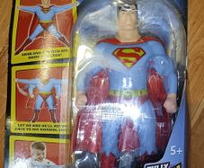 Stretchy Superman