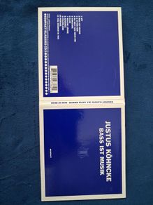 Justus Kohncke. Bass ist musik. Cd