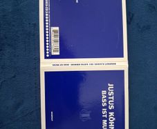 Justus Kohncke. Bass ist musik. Cd