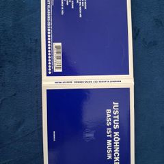 Justus Kohncke. Bass ist musik. Cd