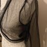 Chiffon tops,  Coast black, three Debut chiffon tops two navy 1 black , medium and large Image 9