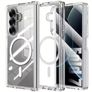 Samsung Galaxy Z Fold 7 MagSafe, Compatible Protective Case, Slim, Clear Transparent Image 3