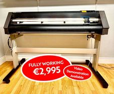 Graphtec CE7000-130 Professional Vinyl Cutter 54