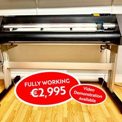 Graphtec CE7000-130 Professional Vinyl Cutter 54