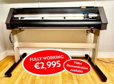 Graphtec CE7000-130 Professional Vinyl Cutter 54