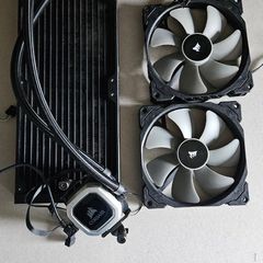 Corsair H100i RGB cpu cooler