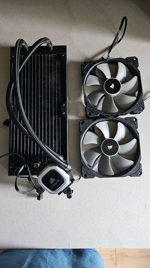 Corsair H100i RGB cpu cooler