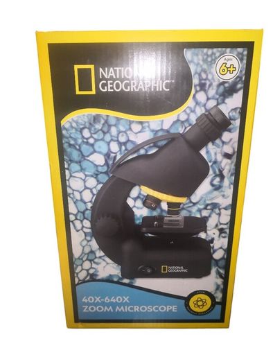 New in box Microscope