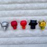 Marvel Funko Pop Calendar 80th Anniversary Edition Avengers Ultron Daredevil Iron Man Black Panther Loki approx. 3.5 cm. Used Please see photos Image 9