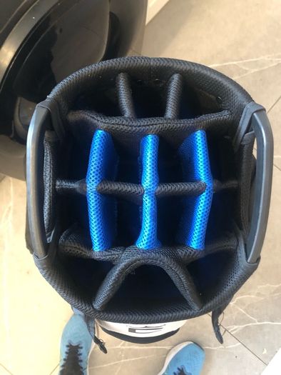 New Cobra Signature Cart Bag