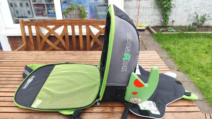 trunki boostapak travel booster seat