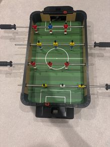 Football and hockey mini table