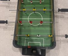 Football and hockey mini table