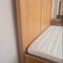 Very Sturdy 4Ft 6 Double Wooden Bed Frame - Can Deliver Image 2