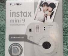 Instax Mini 9 Fujifilm Polaroid Camera and 10x Cards Ready