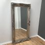 Large Mirror Ornate Regal Decorative Image 8