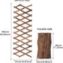 NEW SALE | Wooden Trellis Expandable Plant Trellis Garden Trellis for Climbing,Hanging Wooden Plant Trellis Frame Trellis Fence Support For Climbing Vines Flowers Image 3
