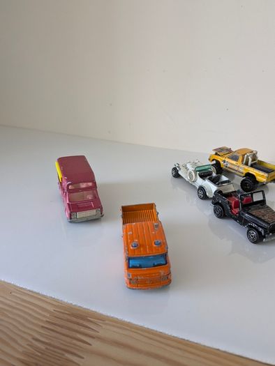 Vintage Majorette Diecast Car Collection - Made in France - 1970s/80s