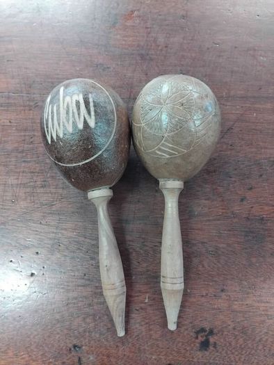 Pair of Cuban Maracas