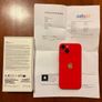 Iphone 14 Red edition 128GB Image 2