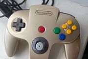 Nintendo 64 Gold Controller