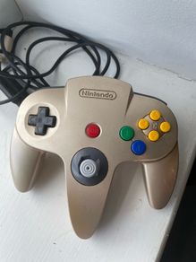 Nintendo 64 Gold Controller