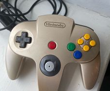Nintendo 64 Gold Controller