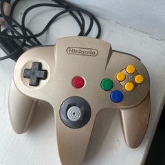 Nintendo 64 Gold Controller