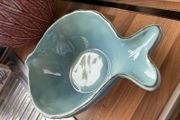 Fish Shaped Ceramic Serving Dish