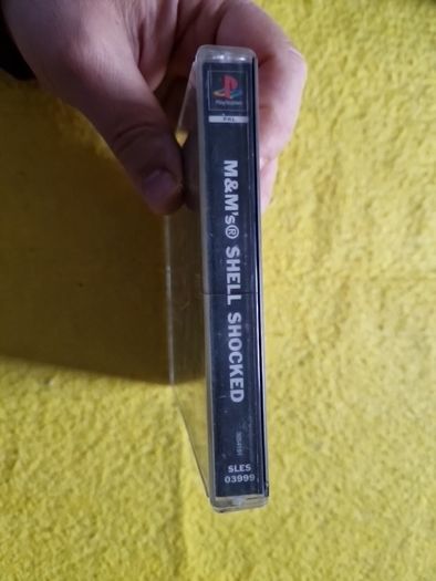 M&M Shell Shocked PlayStation1 ps1 PlayStation2 ps2 games Original