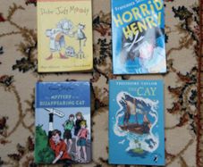 Kids books horrid henry Judy Moody Enyd Blyton