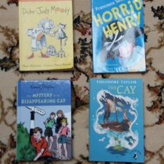 Kids books horrid henry Judy Moody Enyd Blyton