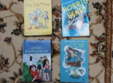 Kids books horrid henry Judy Moody Enyd Blyton