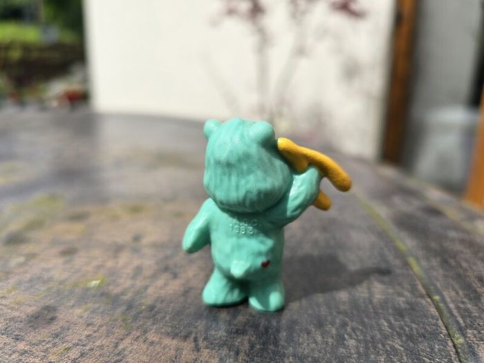 Wish Bear Carebear Mini Figure 1983-1984 Kenner A.G.C.