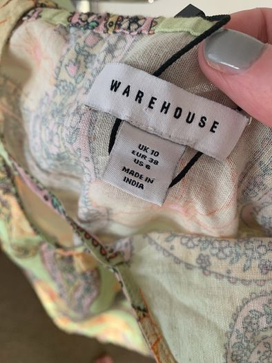 Cotton maxi dress