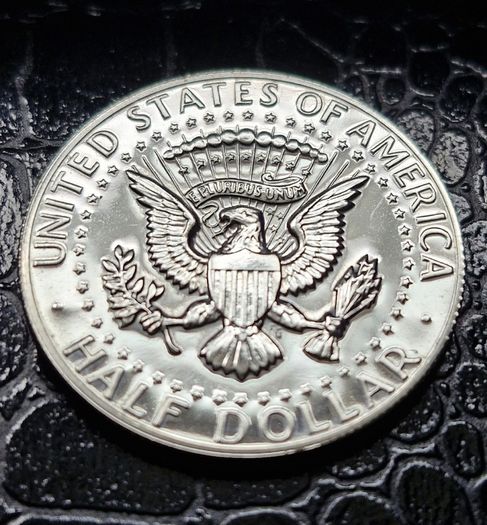 U.S.A  Proof Kennedy Silver 1970 Half Dollar coin