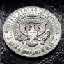 U.S.A  Proof Kennedy Silver 1970 Half Dollar coin Image 6
