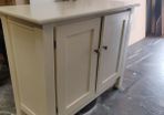 Solid wood storage cabinet