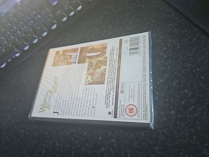 Walking across Egypt DVD