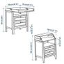 IKEA - Changing table - Sundvik Image 9