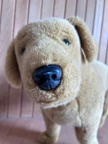 Melissa & Doug golden/yellow Labrador toy