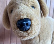 Melissa & Doug golden/yellow Labrador toy