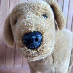 Melissa & Doug golden/yellow Labrador toy